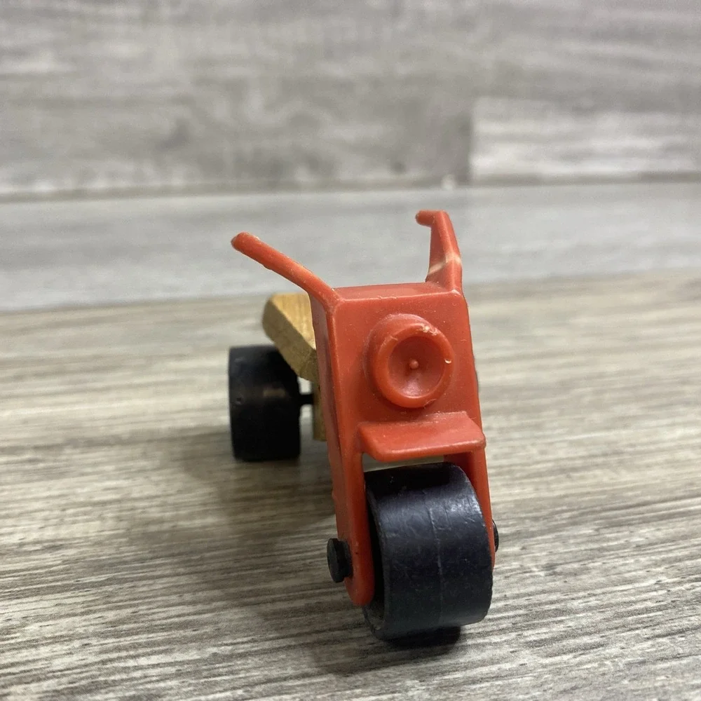 Vtg Mattel Camp Putt Putt Speedway 3 Wheeler 1973 Korea Wood Plastic Cycle‎ Bike